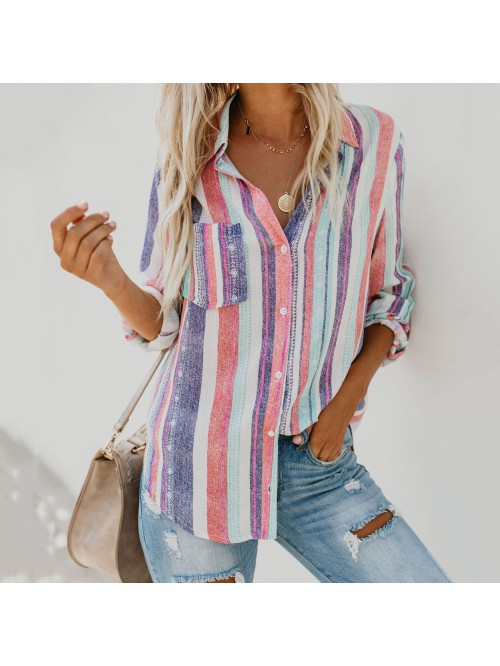 Fashion Womens Long Sleeve Harajuku Shirt Colours ...
