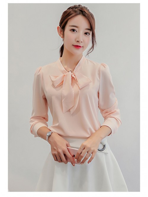 New Spring Summer Blouse Women Long Sleeve Shirts ...